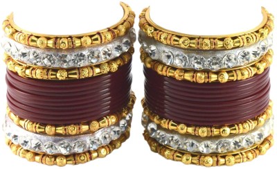 Vidhya Kangan Brass Bangle(Pack of 10)