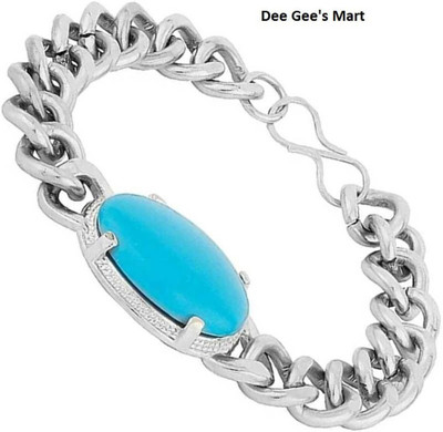 Teeragaj Steel Silver Coated Bracelet