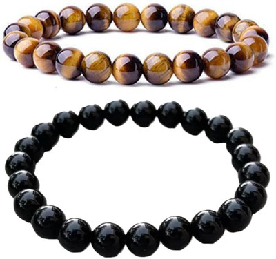 HouseOfCommon Brass, Stone, Crystal, Plastic Bracelet(Pack of 2)