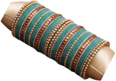 MAA LAXMI Plastic Bangle Set(Pack of 10)