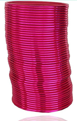 RENOY Metal Bangle Set(Pack of 48)