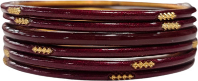 rayie collection Lac Bangle Set(Pack of 6)