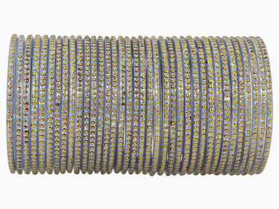 NMII Glass Bangle Set(Pack of 36)