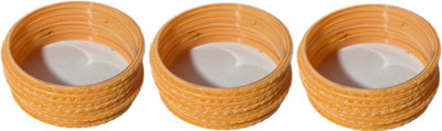 GROWLIC Glass Bangle Set(Pack of 24)