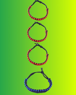 Dynamic Retail Global Dori Bangle Set(Pack of 4)