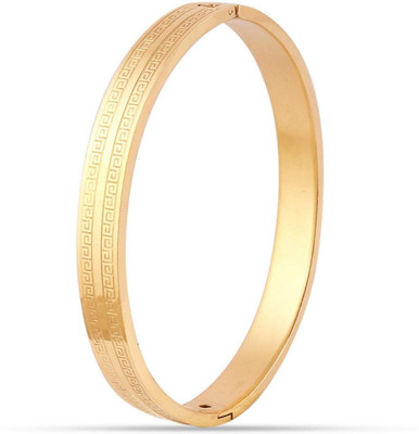 MAME CREATION Stainless Steel Gold-plated Kada