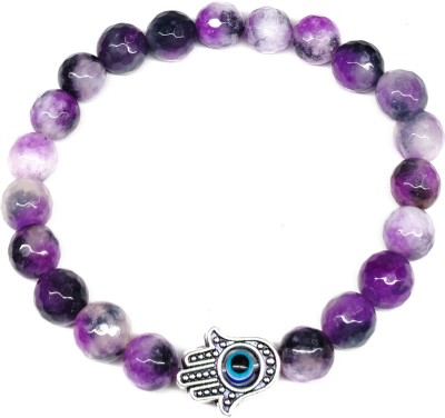 DIVINE SOUVENIRS Stone, Crystal Beads Bracelet Set