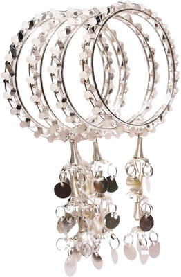 rudrax enterprises Metal Bangle Set(Pack of 4)