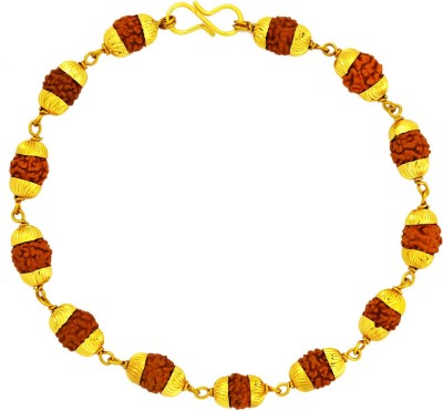 Jewelswonder Brass Gold-plated Bracelet