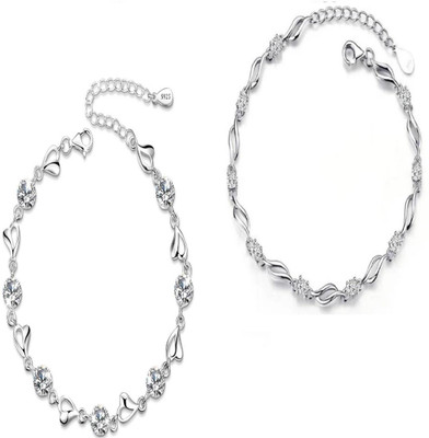 Faizam Collection Alloy Bracelet(Pack of 2)