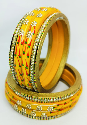 Ladiesstop Lac Bangle Set(Pack of 8)