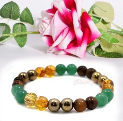 ABABILCRYSTAL Crystal Beads Bracelet