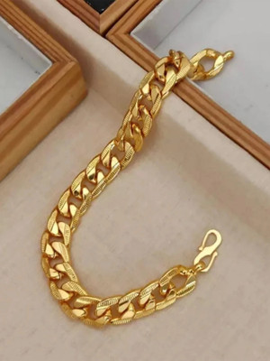 TMR Creation Brass Gold-plated Bracelet