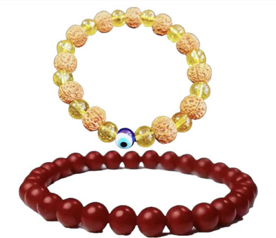 AdvaitEtp Stone Crystal Bracelet(Pack of 2)