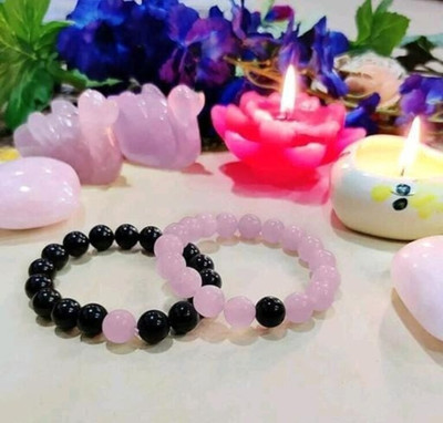 DIVINE SOUVENIRS Stone Beads Bracelet(Pack of 2)