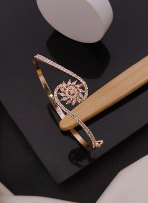 immitation Metal Silver Ring Bracelet