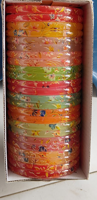 Zayaan fancy store gandhidham Plastic Kada(Pack of 12)