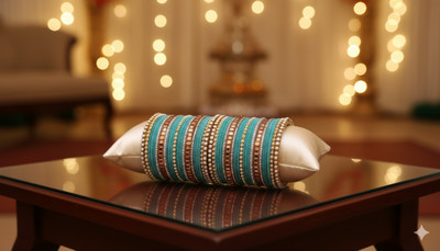 MAA LAXMI Plastic Bangle Set