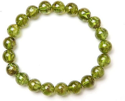 DVISHA Stone Beads, Crystal, Peridot Charm Bracelet