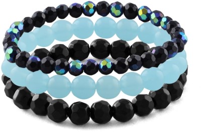 JFL - Jewellery for Less Crystal Bracelet(Pack of 3)