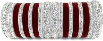 Valya Metal Bangle Set(Pack of 36)