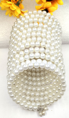 navjai Mother of Pearl Pearl Bracelet