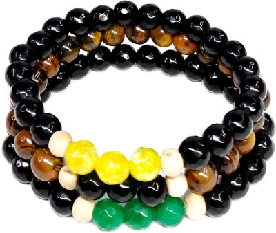 Daivya Wellness Stone, Crystal Beads Bracelet Set(Pack of 3)