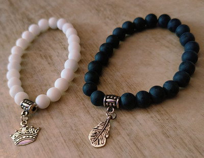 SHIRISHA Shell Opal Bracelet Set(Pack of 2)