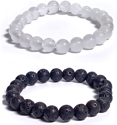 Malas Collection Crystal Beads Bracelet Set(Pack of 2)