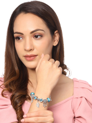YELLOW CHIMES Alloy Crystal Bracelet