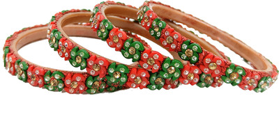 PRETTY GEMS Plastic Kada(Pack of 4)
