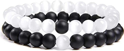 MAATRCHAAYA Crystal Crystal Bracelet Set(Pack of 2)