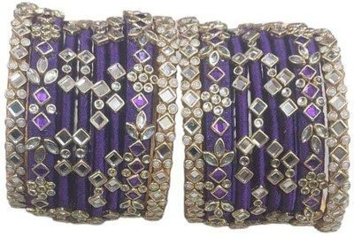 Shraddha creations Plastic Bangle Set(Pack of 16)