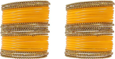 RADHA MOHAN EMPIRE Metal Bangle Set(Pack of 60)