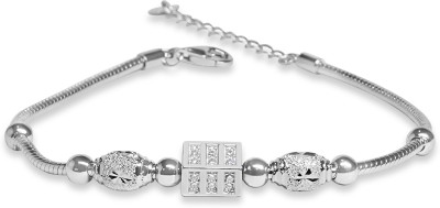 Glyters Sterling Silver Bracelet