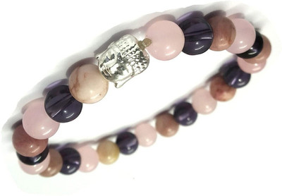 DIVINE SOUVENIRS Crystal Quartz Bracelet Set