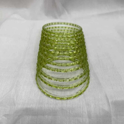 BABA TRADERS Alloy Bangle Set(Pack of 12)