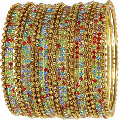 NMII Metal Bangle Set(Pack of 24)