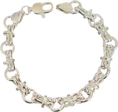 VRJEWELS Alloy Silver Coated Bracelet