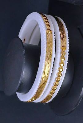 VIVEKANANDA SHOP Plastic Gold-plated Shakha Pola(Pack of 2)