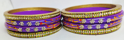 Ladiesstop Lac Bangle Set(Pack of 8)