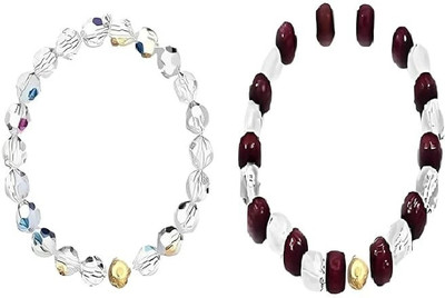 Trishakti Crystal Charm Bracelet