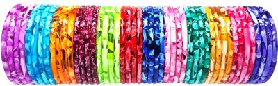 Rudra Plastic Bangle Set(Pack of 10)