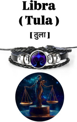 Zodiac Leather Bracelet