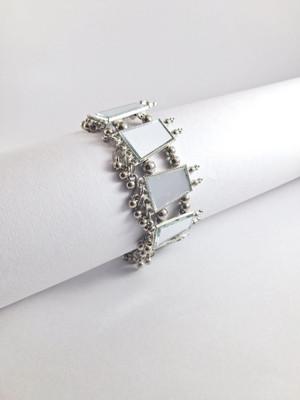 Pickzilla Brass Silver Cuff