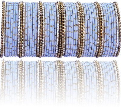 HouseOfCommon Metal Bangle Set(Pack of 50)