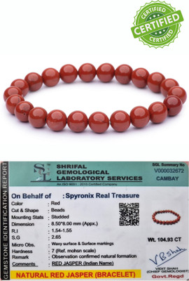 SPYRONIX REAL TREASURE Stone Quartz Bracelet