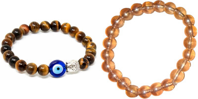 Malas Collection Stone, Glass Bracelet Set(Pack of 2)