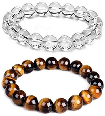 IKONKARR Stone, Crystal Bracelet(Pack of 2)