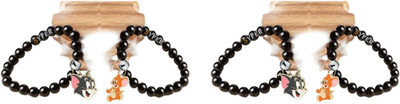 onlinefirst Stone, Crystal Bracelet Set(Pack of 2)